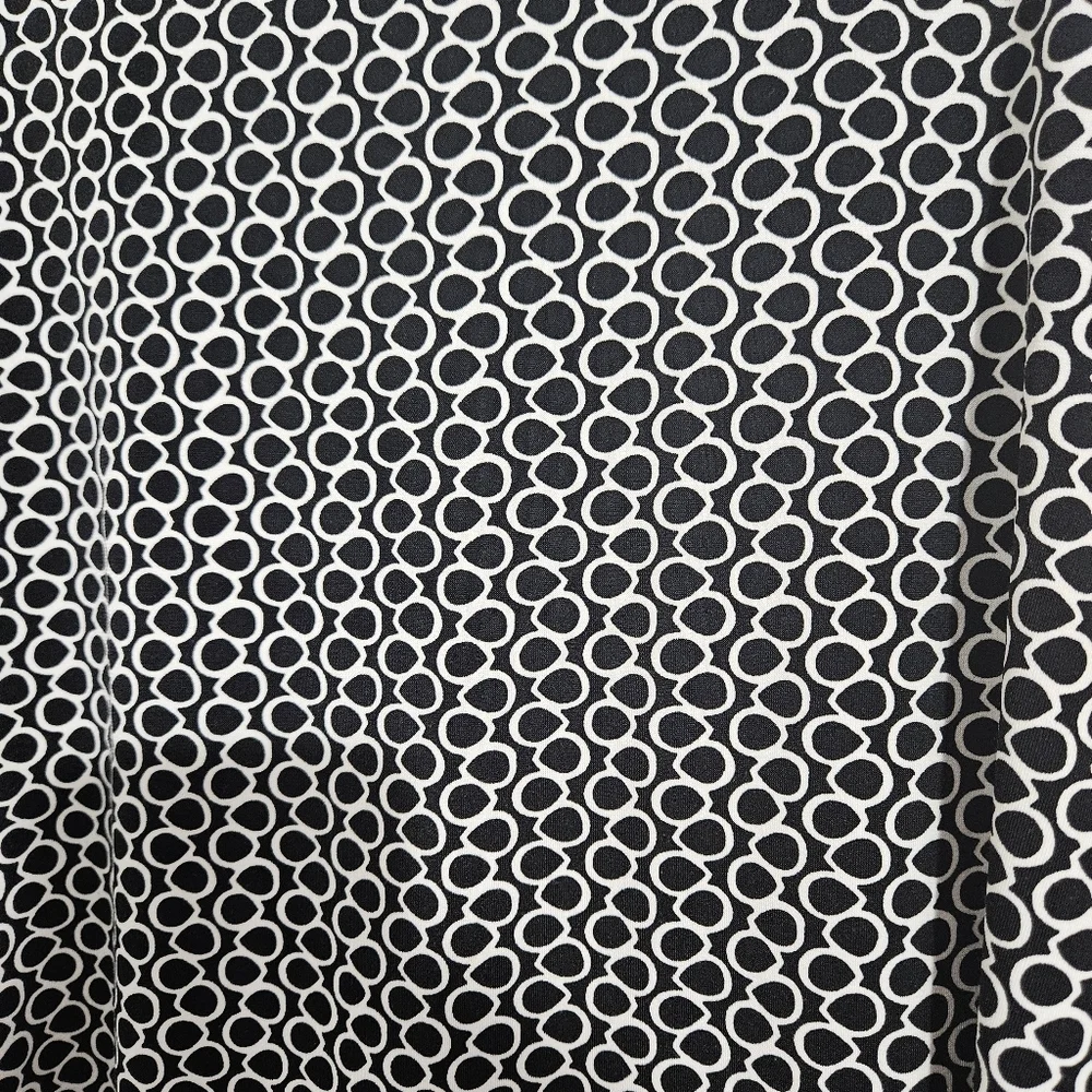 Y2K Vintage Double Layer Geometric Skirt. Size L - Picture 5 of 7